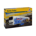 KIT PARA MONTAR ITALERI TRAILER REFRIGERADO REEFER TRAILER 1/24 ITA 3904 3904S